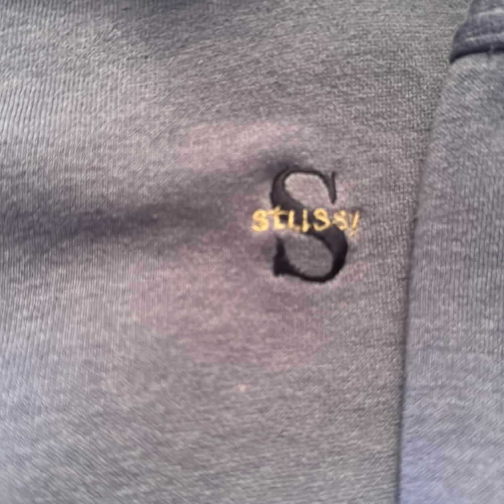 VINTAGE STUSSY SWEATSHIRT OVERSIZED